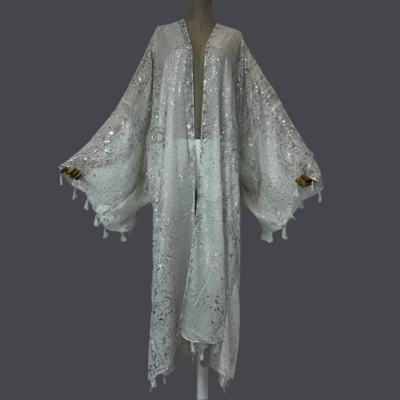 Kimono abaya Dubai luxury