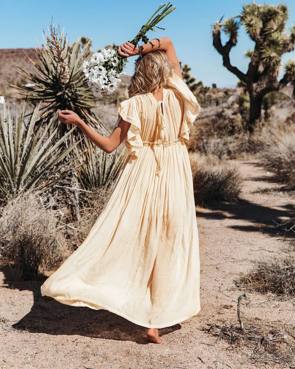 Casual Summer Beach Dress