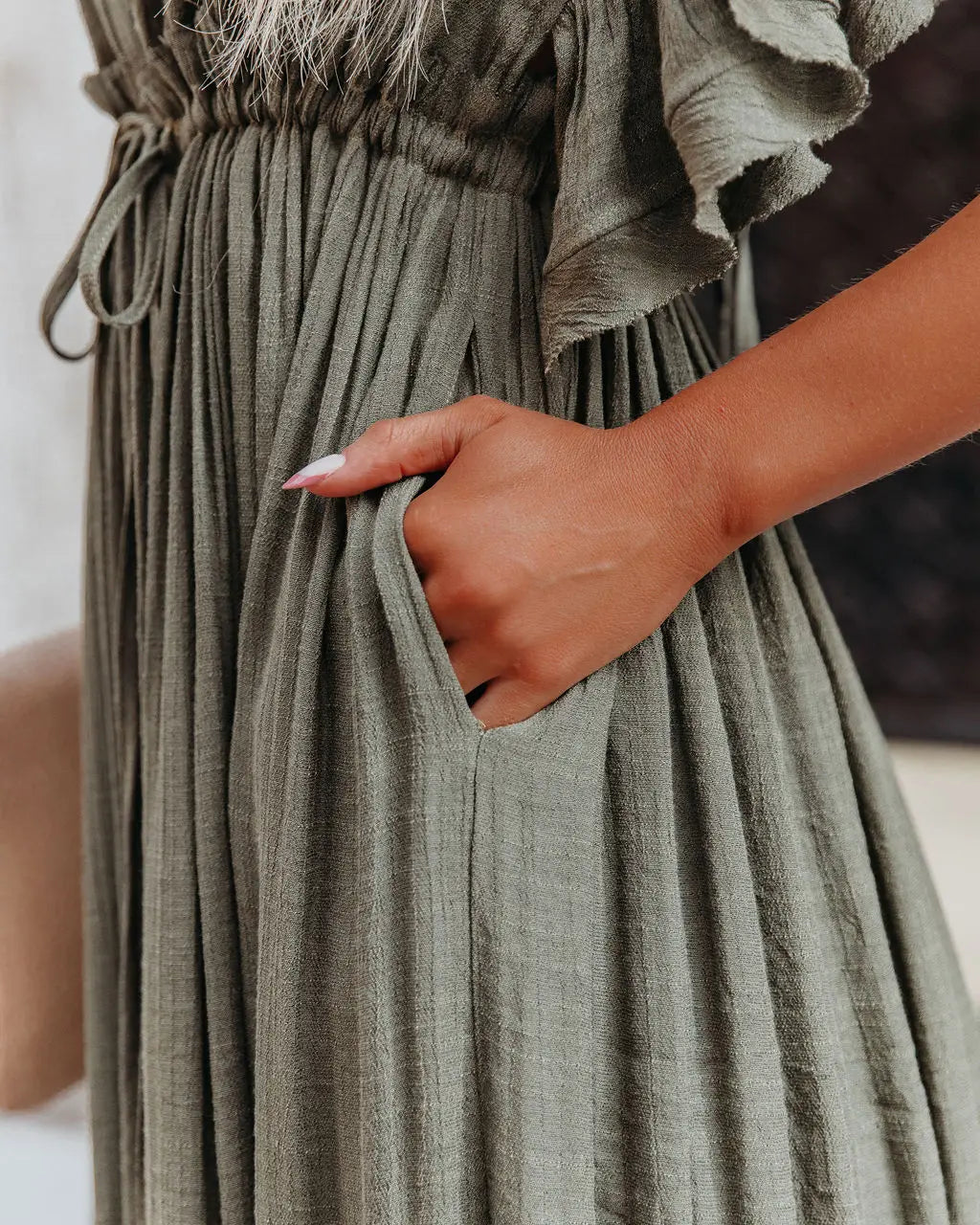 Casual Summer Beach Dress