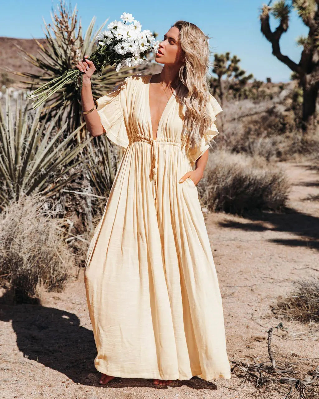 Casual Summer Beach Dress