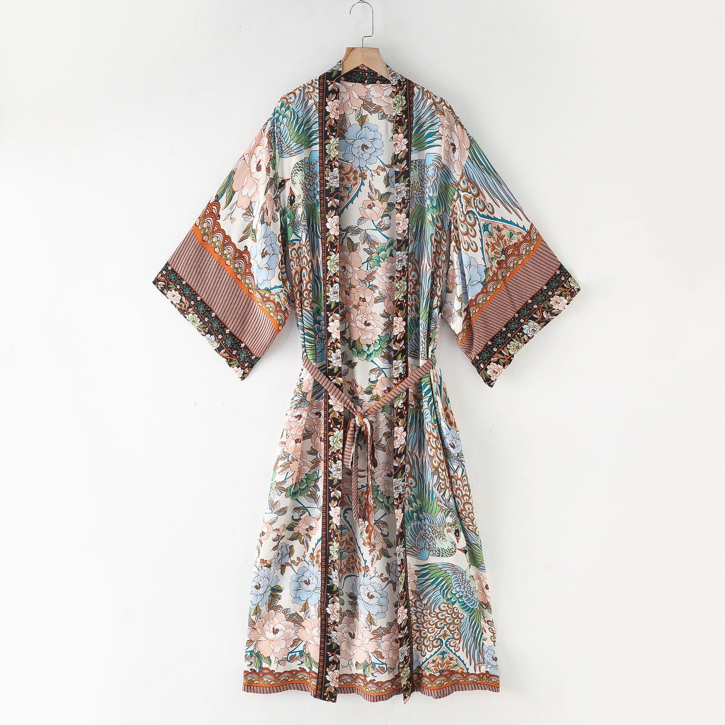 Bohemian Long Kimono
