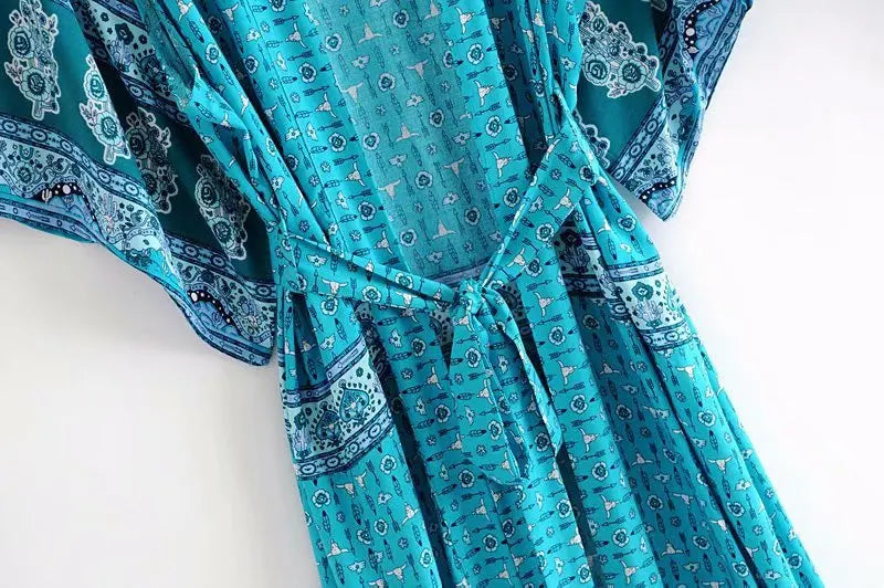 Bohemian Long Kimono