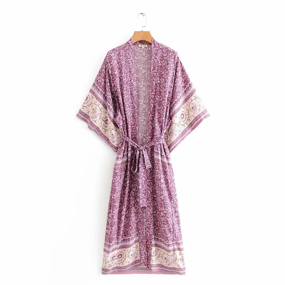 Bohemian Long Kimono