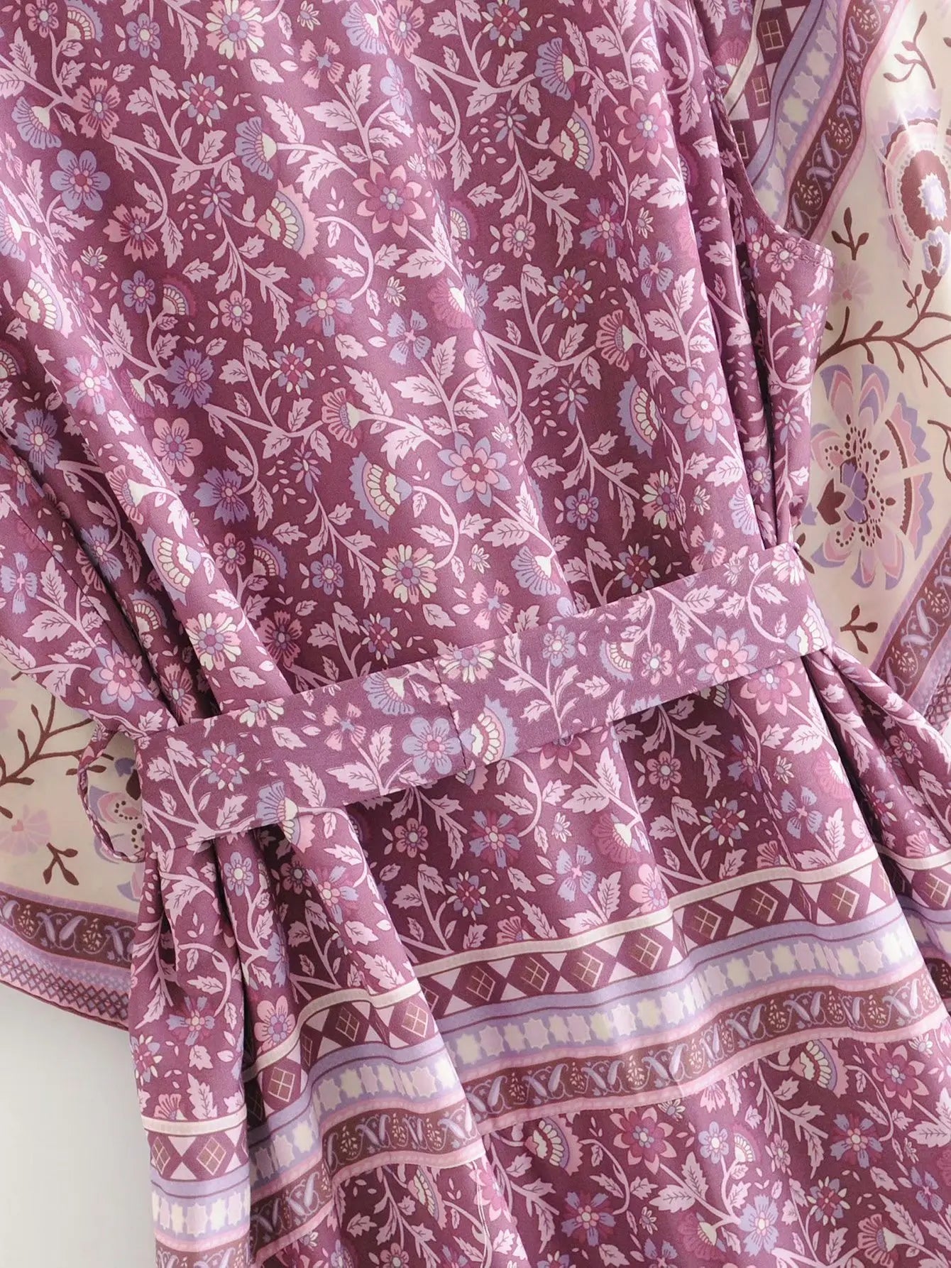 Bohemian Long Kimono