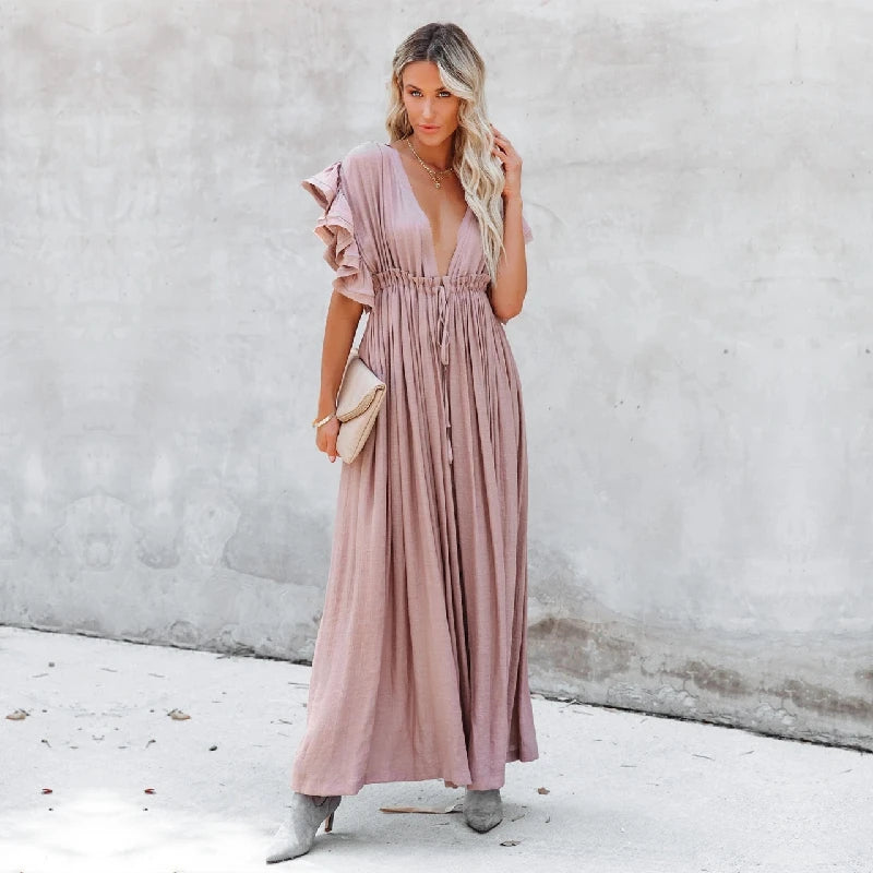 Casual Summer Beach Dress