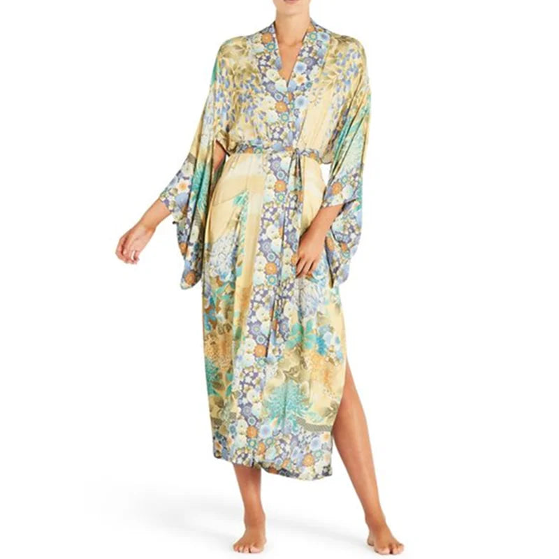 Bohemian Long Kimono
