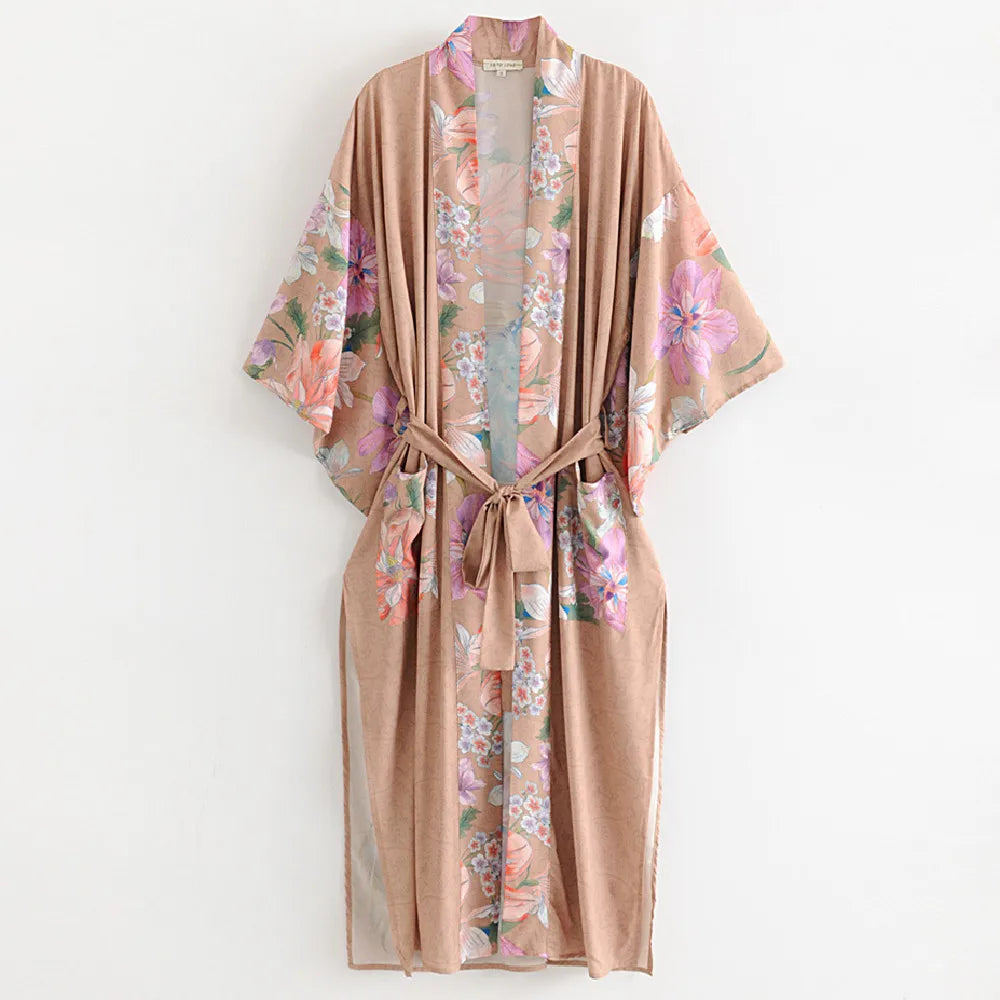 Bohemian Long Kimono