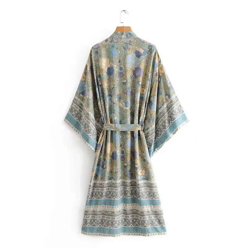 Bohemian Long Kimono