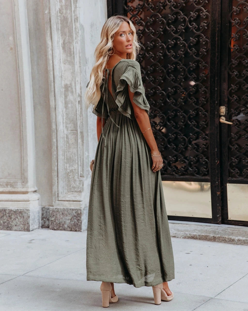 Casual Summer Beach Dress