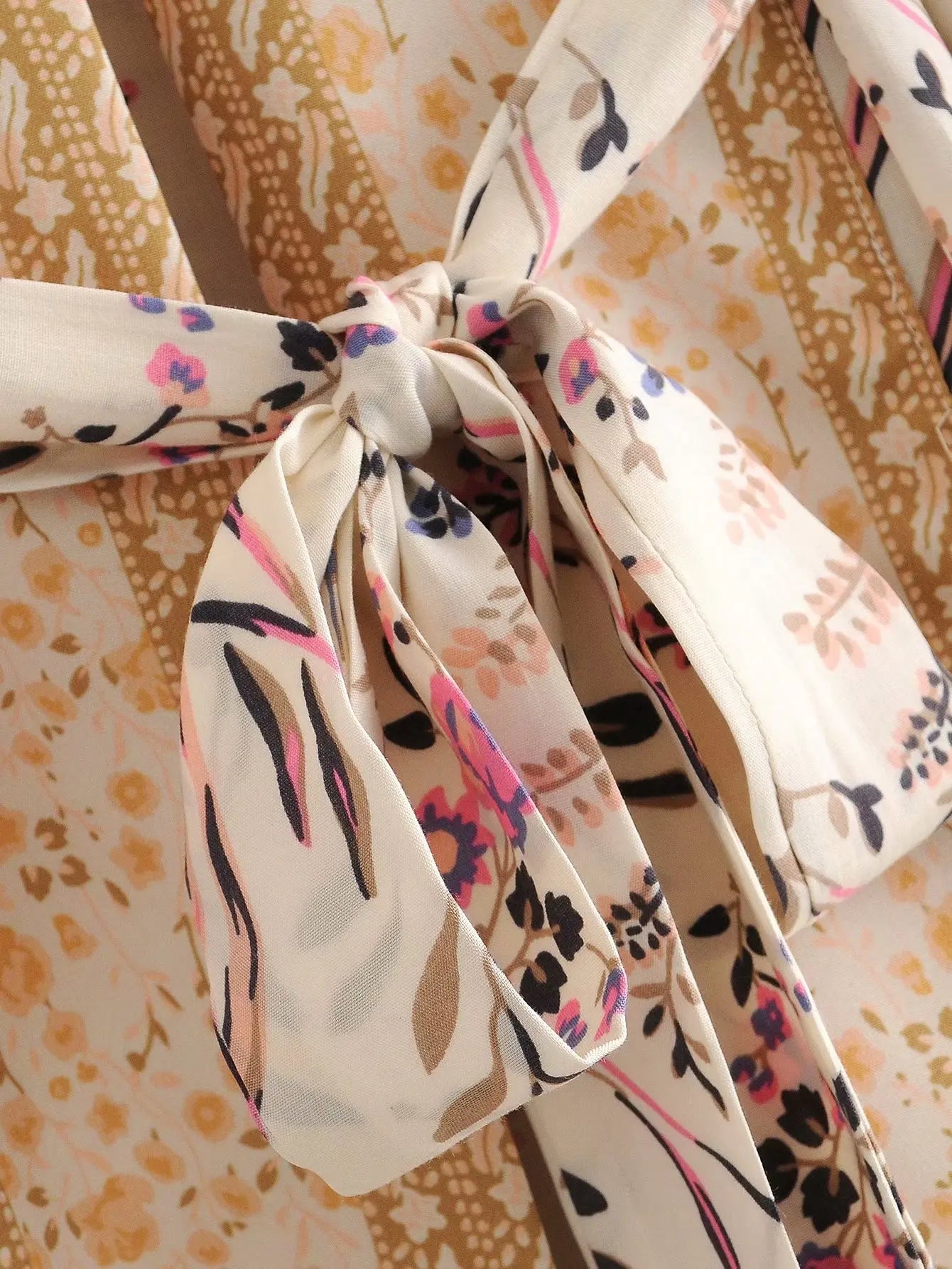 Bohemian Long Kimono
