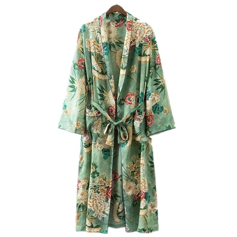 Bohemian Long Kimono
