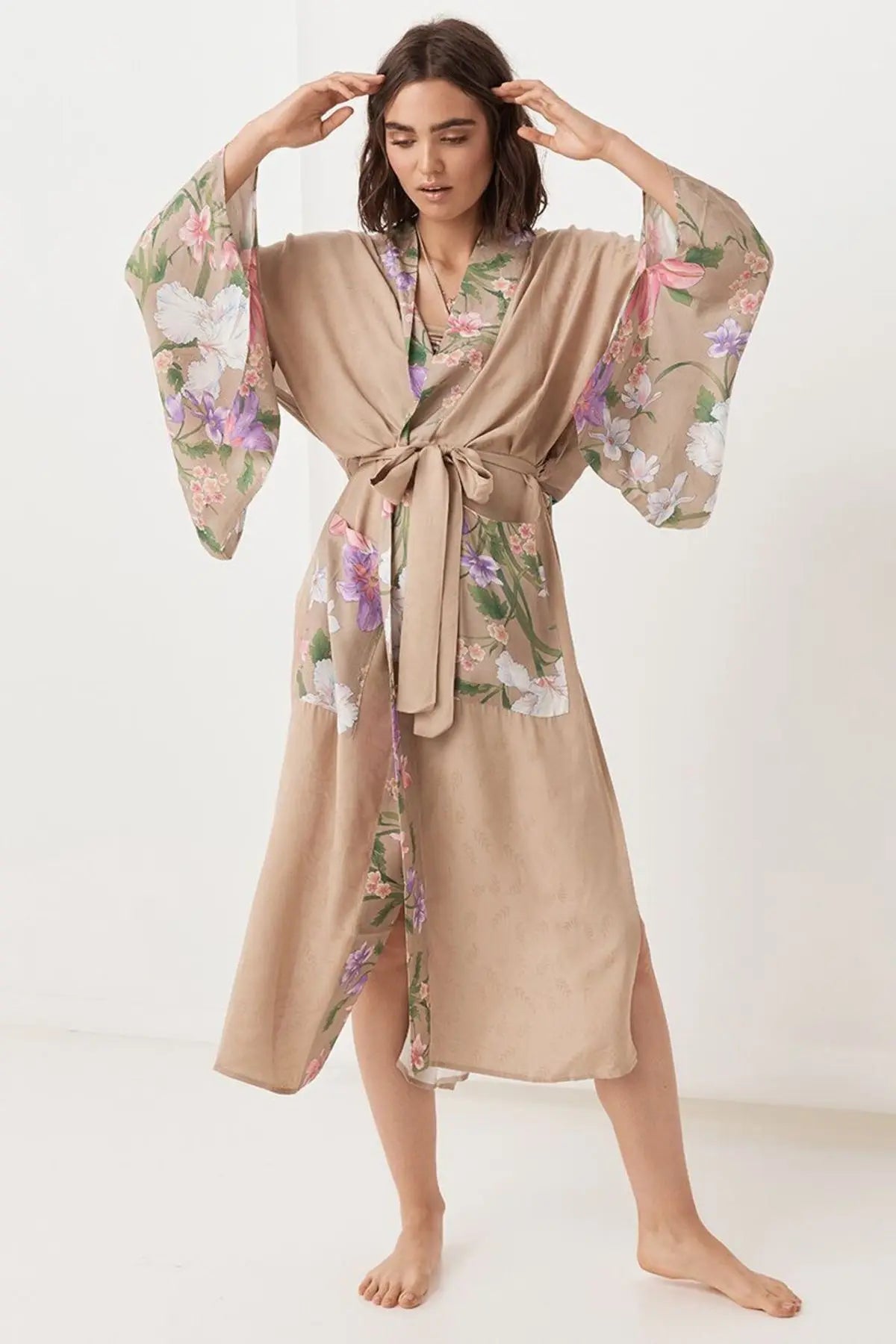 Bohemian Long Kimono