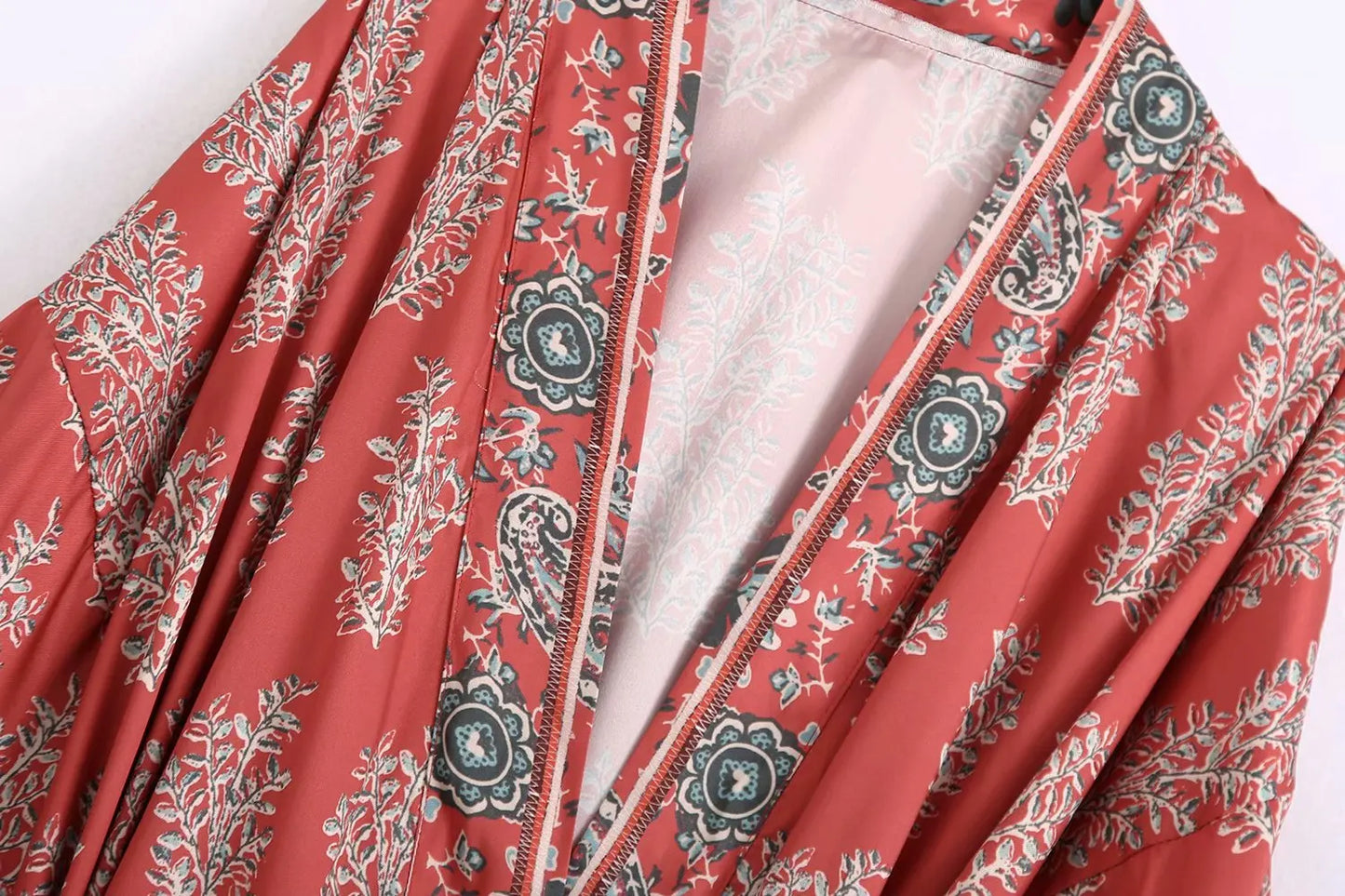 Bohemian Long Kimono