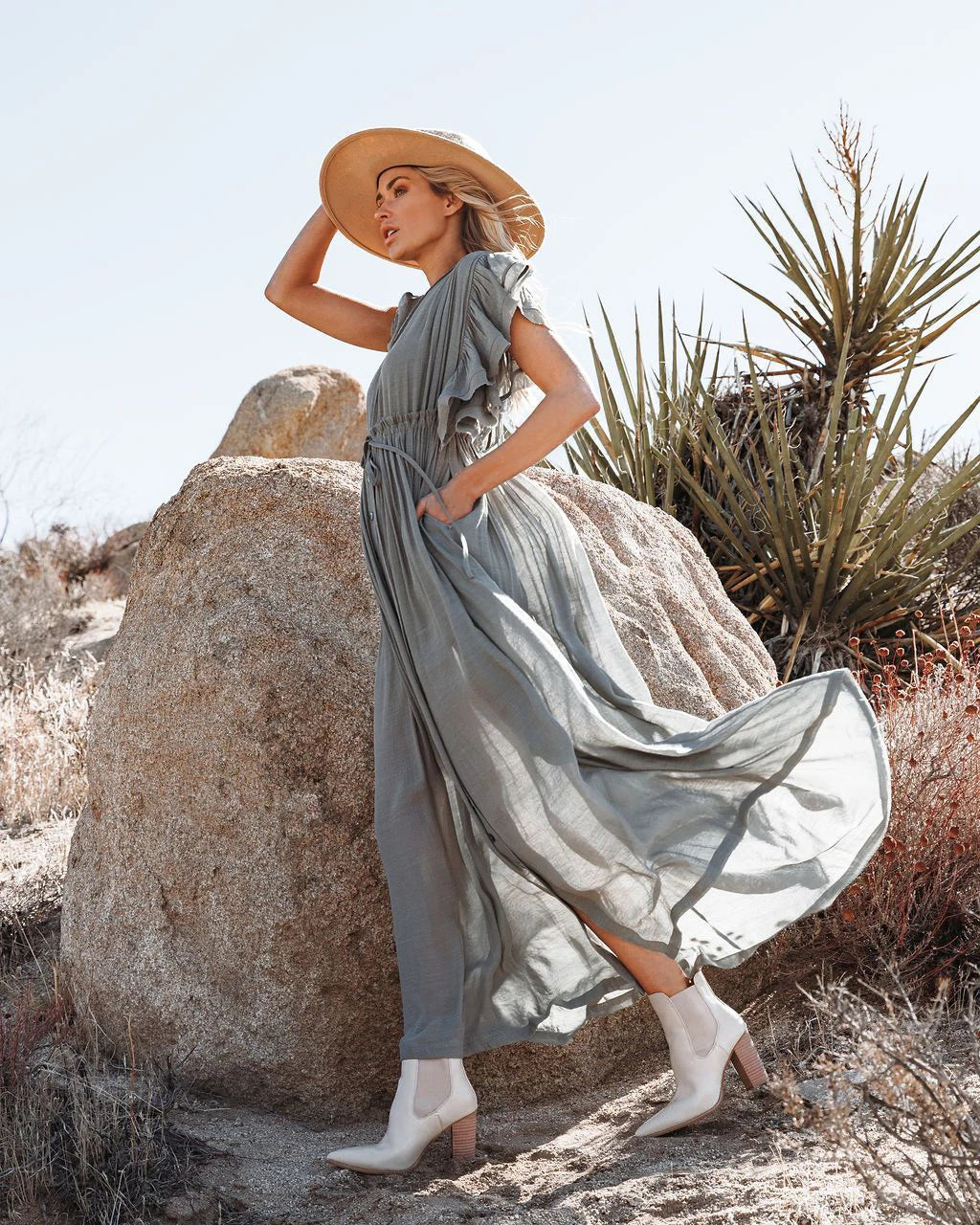 Casual Summer Beach Dress