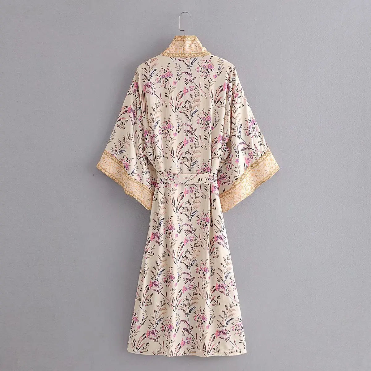 Bohemian Long Kimono