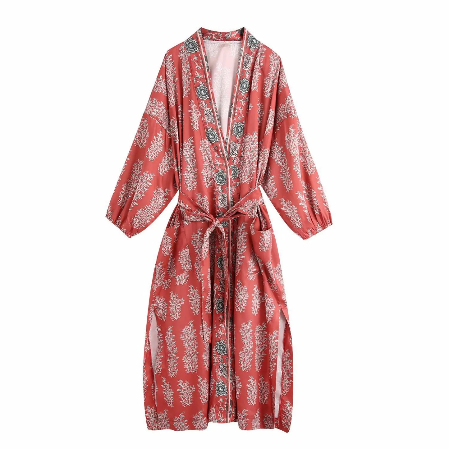 Bohemian Long Kimono