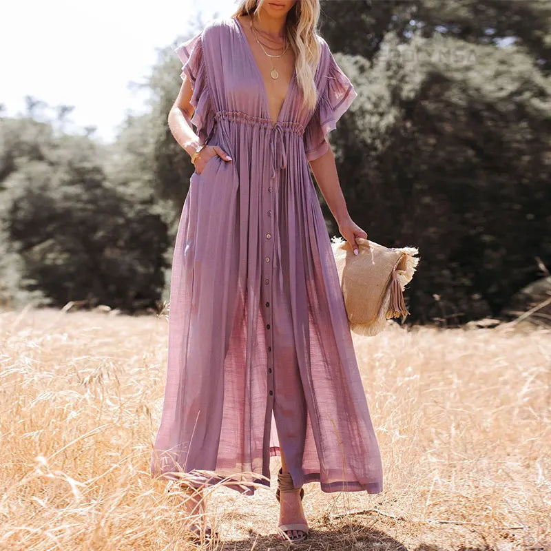 Casual Summer Beach Dress