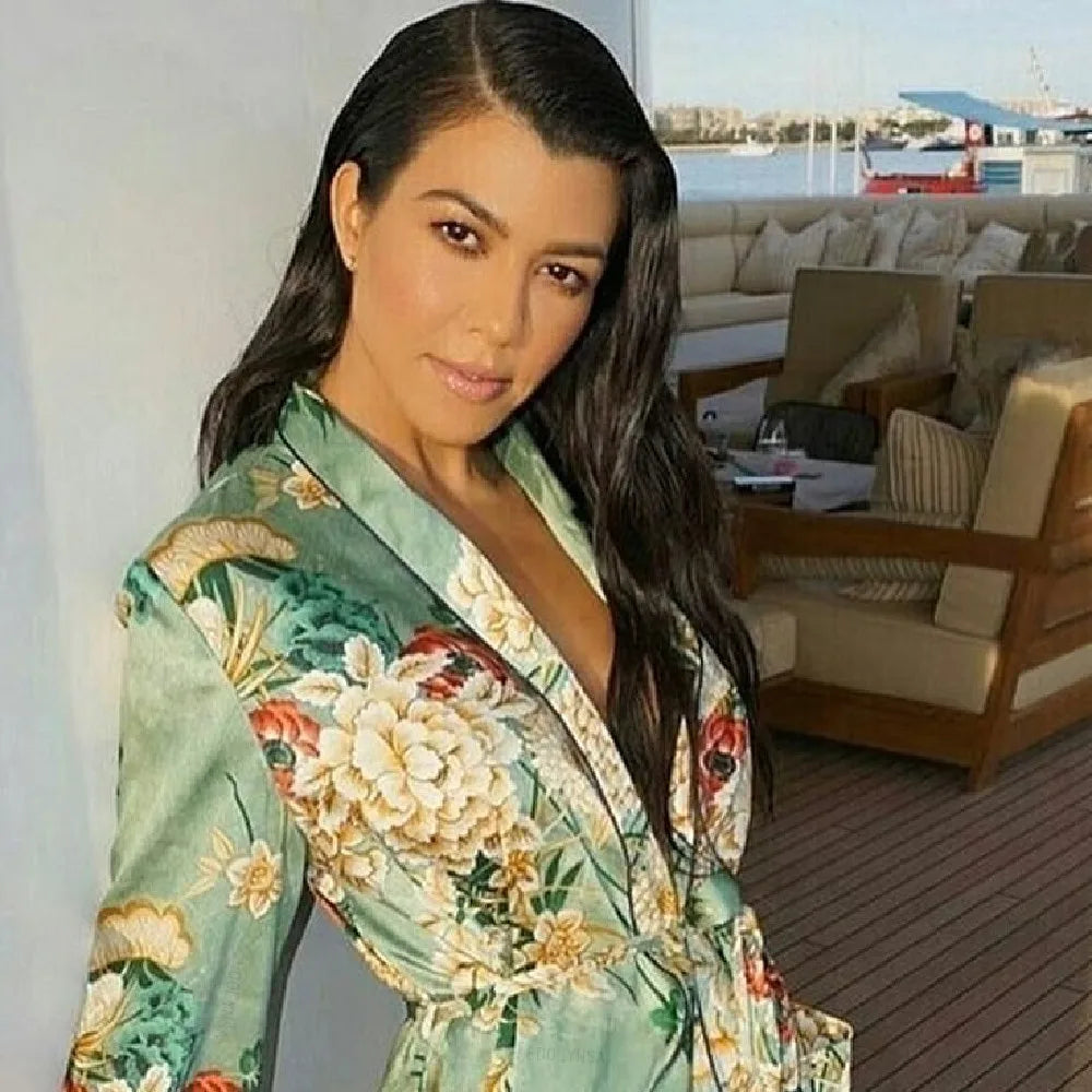 Bohemian Long Kimono