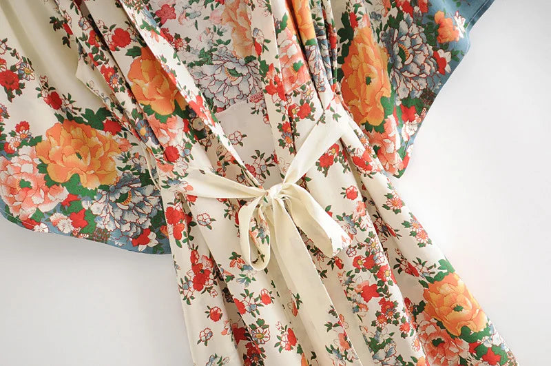 Bohemian Long Kimono