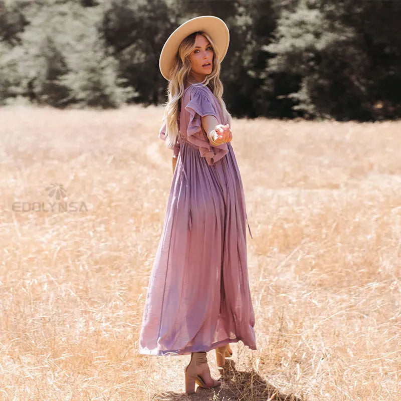 Casual Summer Beach Dress