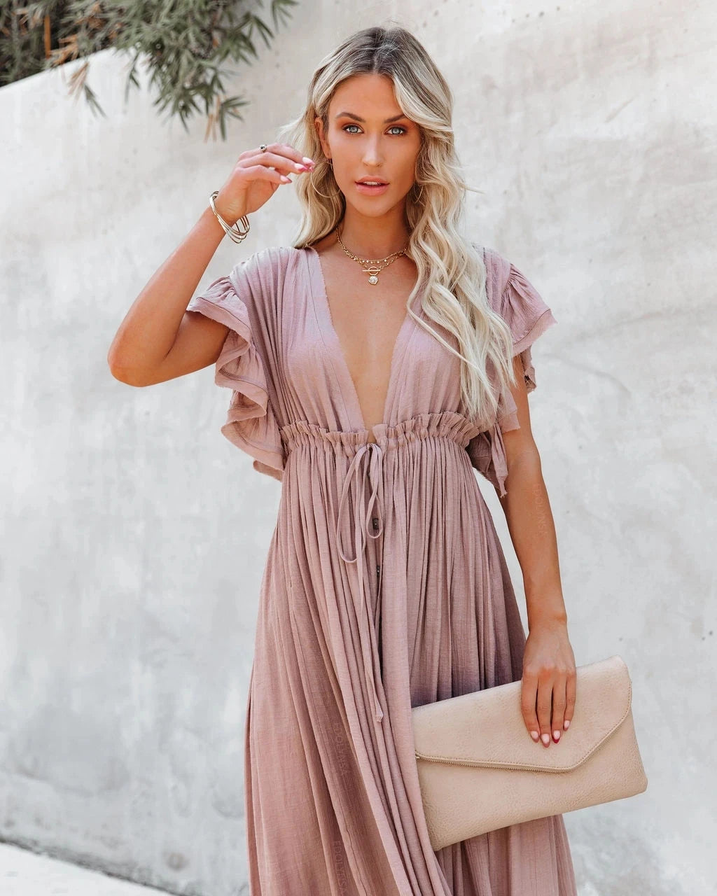 Casual Summer Beach Dress