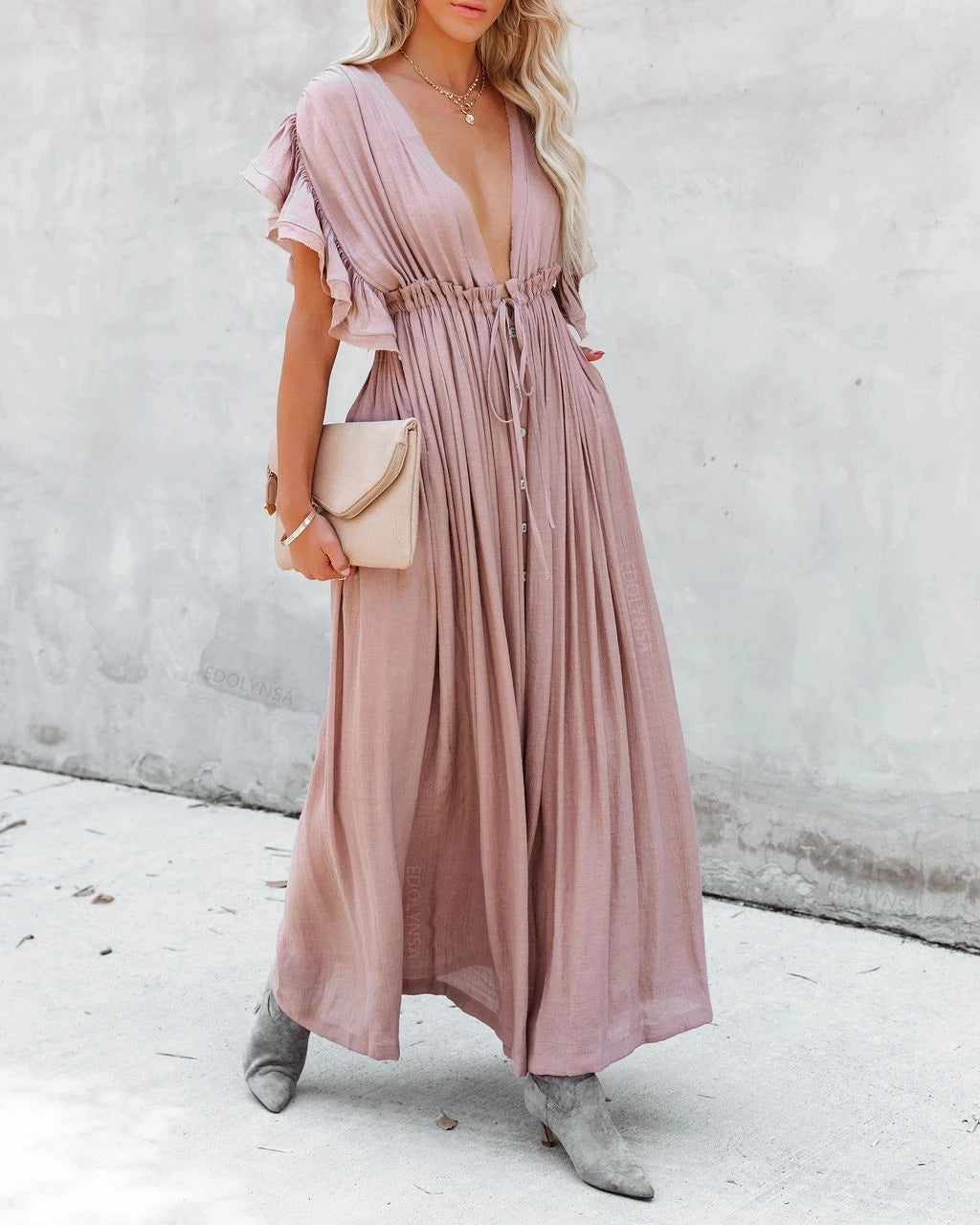 Casual Summer Beach Dress