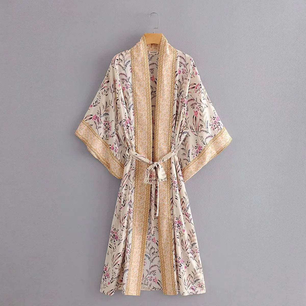 Bohemian Long Kimono