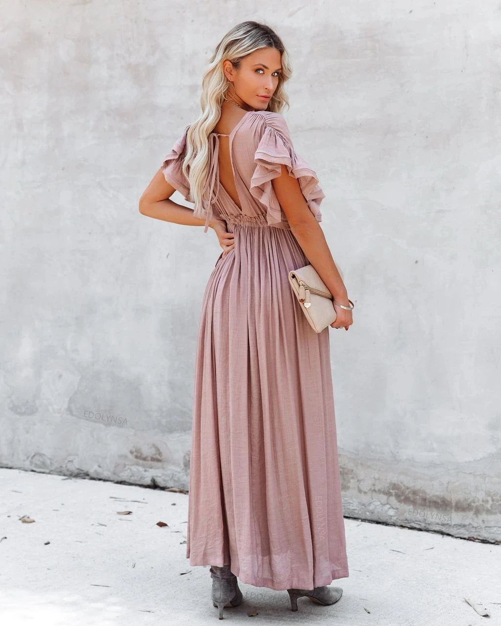 Casual Summer Beach Dress