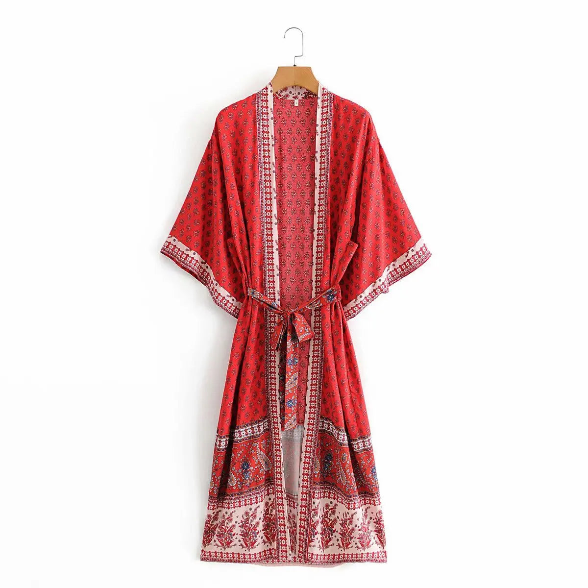 Bohemian Long Kimono
