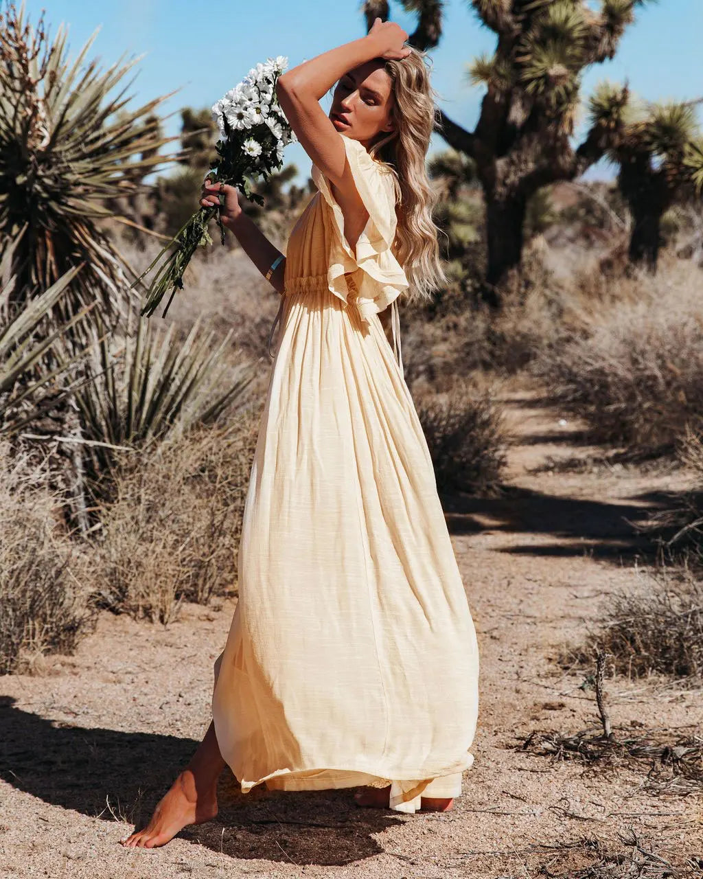 Casual Summer Beach Dress