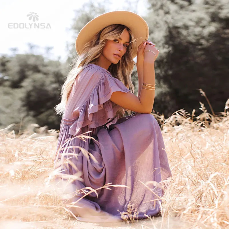 Casual Summer Beach Dress