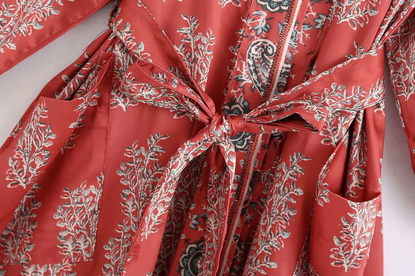 Bohemian Long Kimono