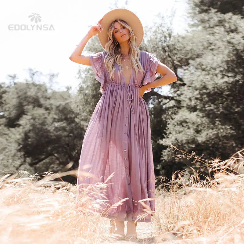 Casual Summer Beach Dress