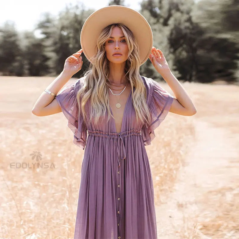 Casual Summer Beach Dress