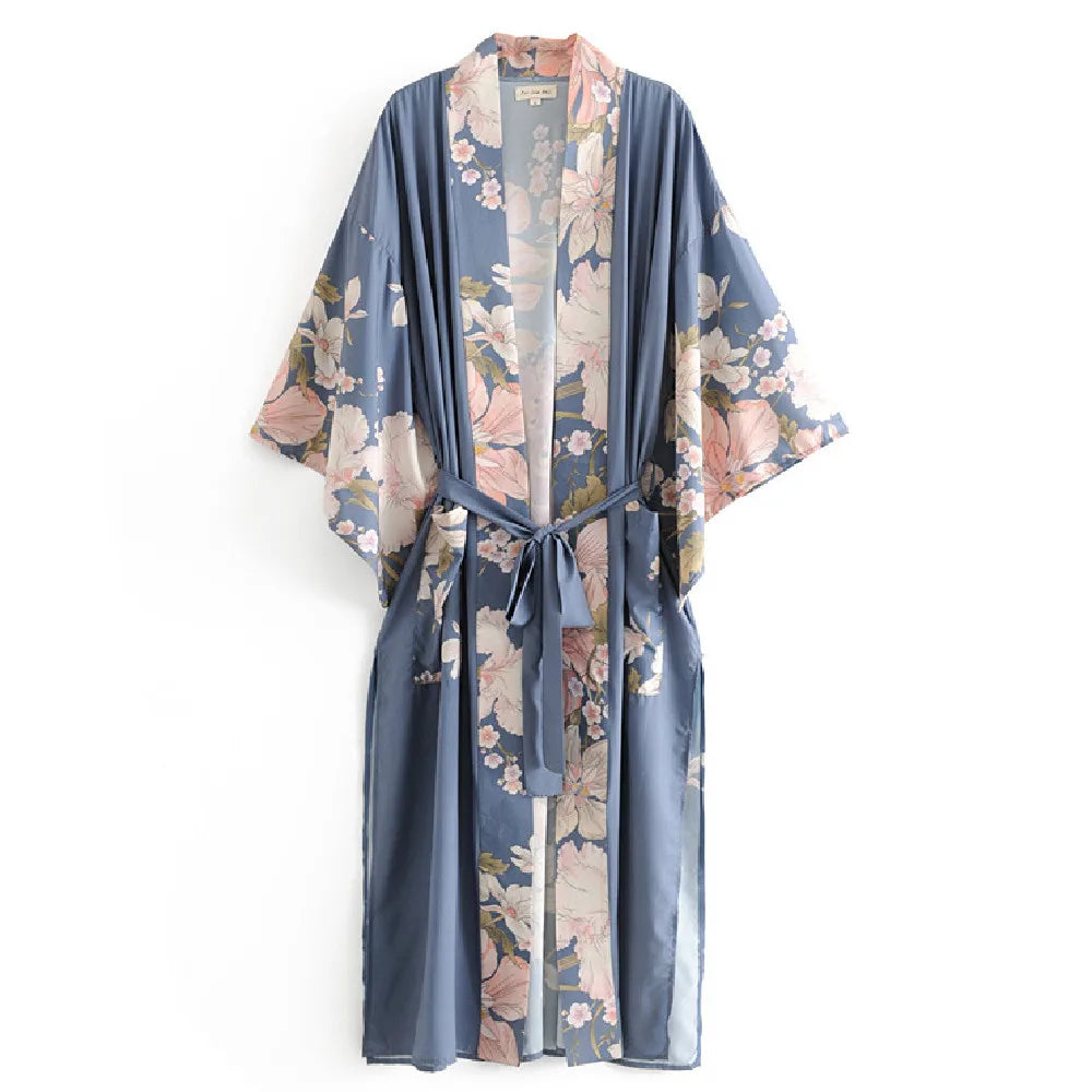 Bohemian Long Kimono