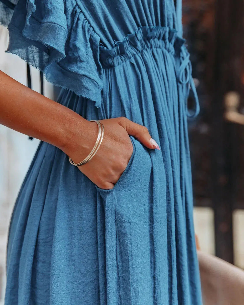 Casual Summer Beach Dress