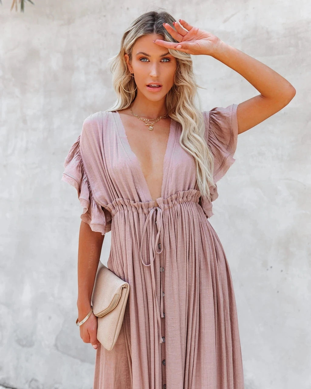 Casual Summer Beach Dress