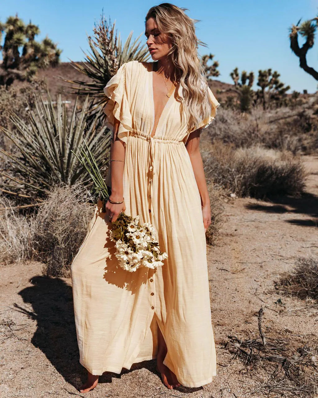 Casual Summer Beach Dress