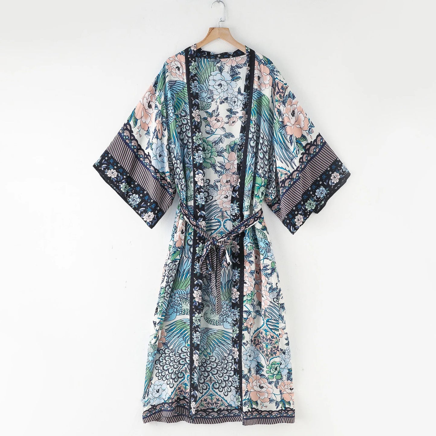 Bohemian Long Kimono