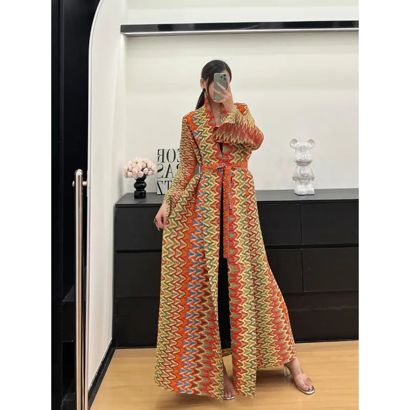 Long Windbreaker Abaya