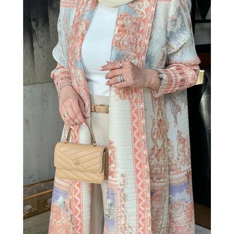 Luxury Trench Coat abaya
