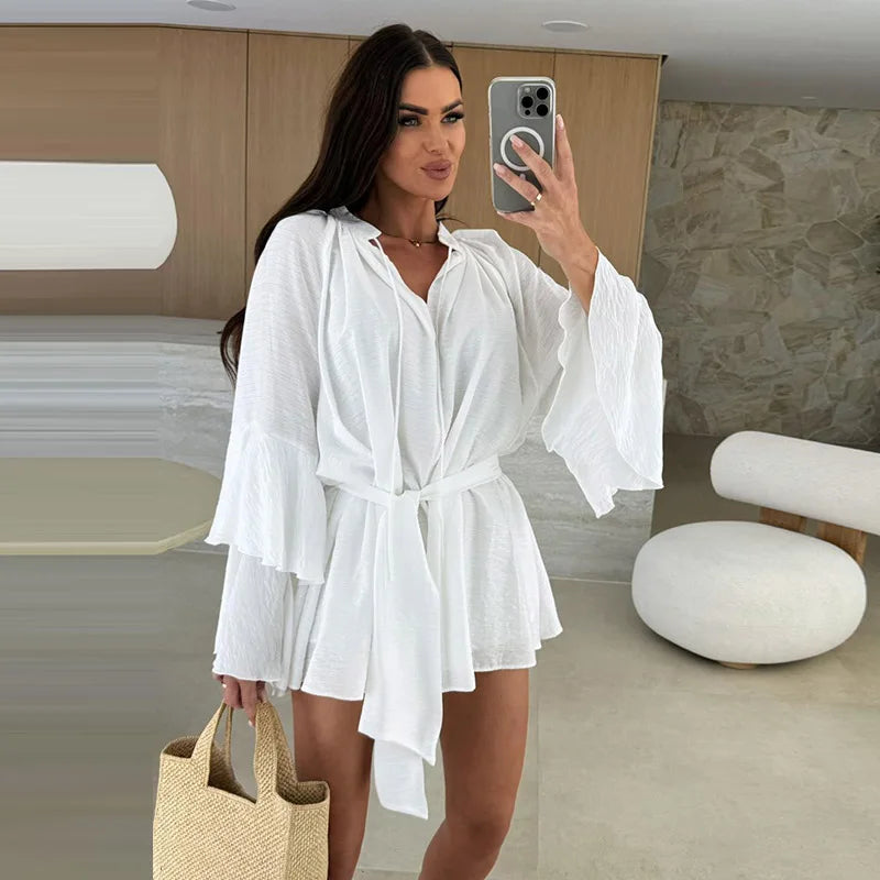 Long Sleeve Mini Dress