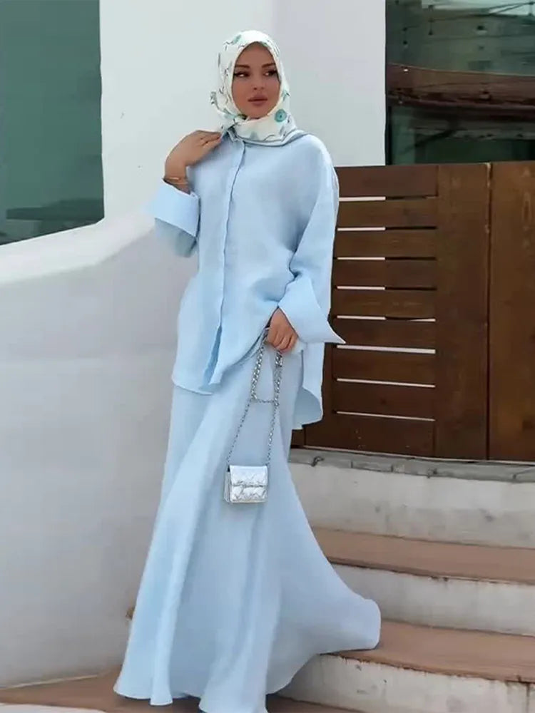 Women Two Pieces Set Outfits