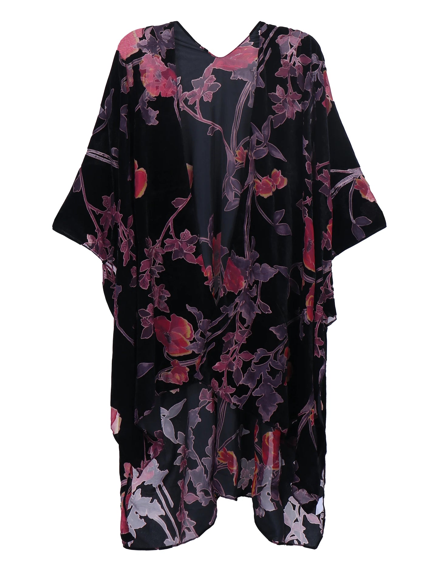 Velvet Kimono