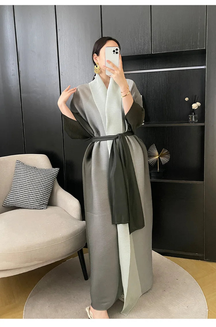 Wind Coat Style Long Outerwear
