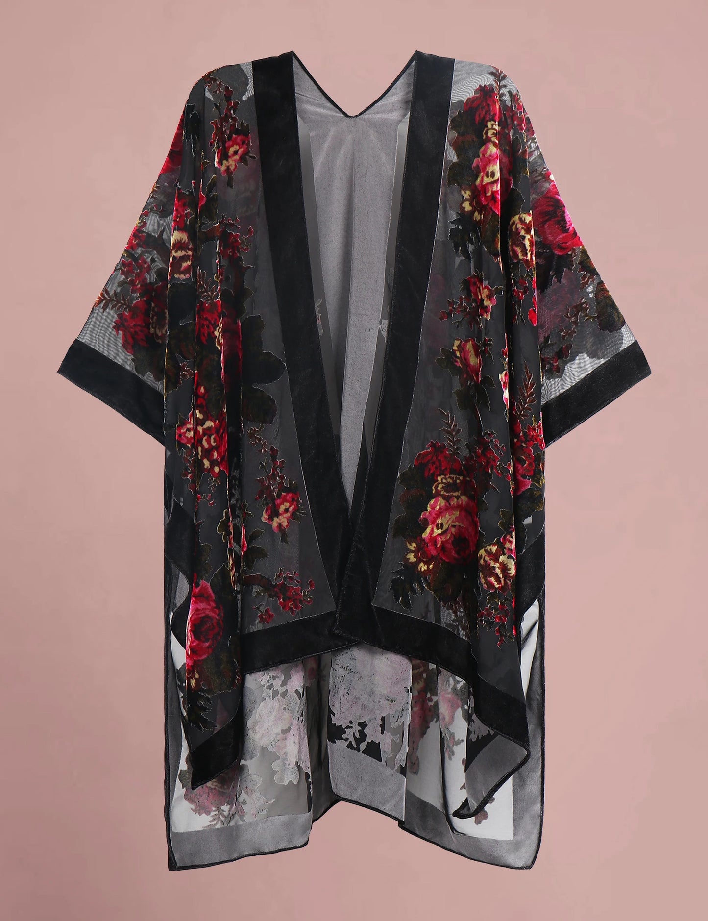 Velvet Kimono