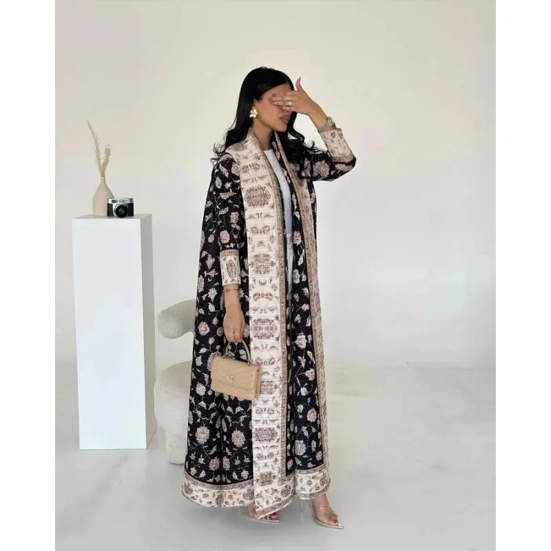 Large Size Trench Long-sleeved