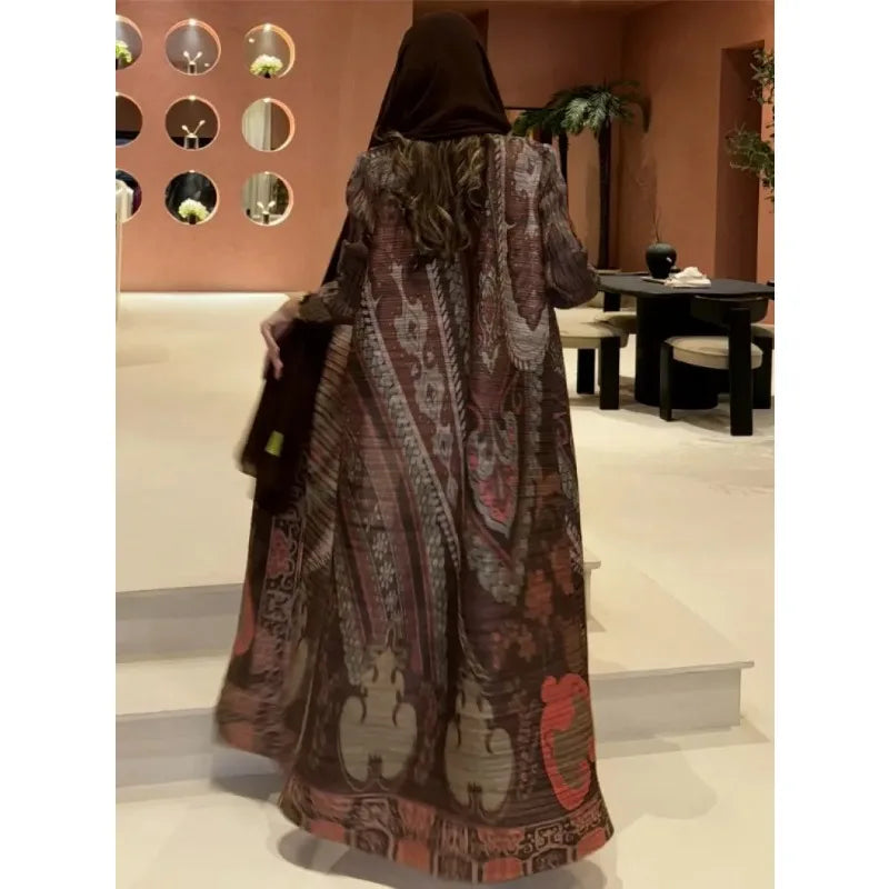 Large Size Trench Long-sleeved