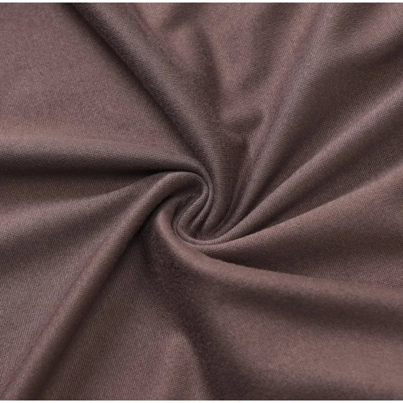 Pleated Long Robe Bodycon