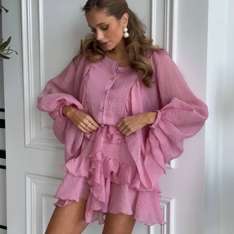 Ruffles Dress